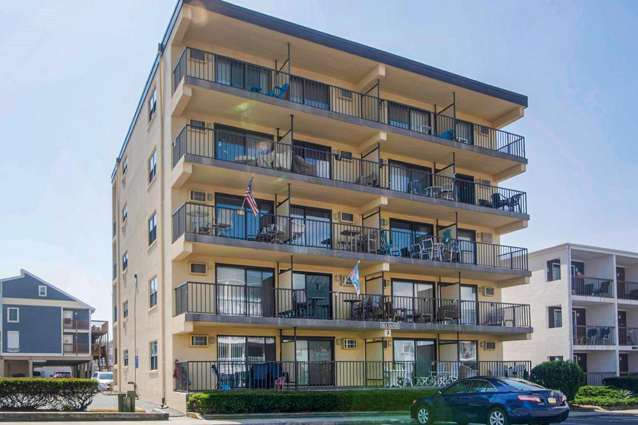 Sea Sands 101 Ocean City Exterior photo